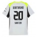 Borussia Dortmund Marcel Sabitzer #20 Bortedrakt 2025-26 Korte ermer